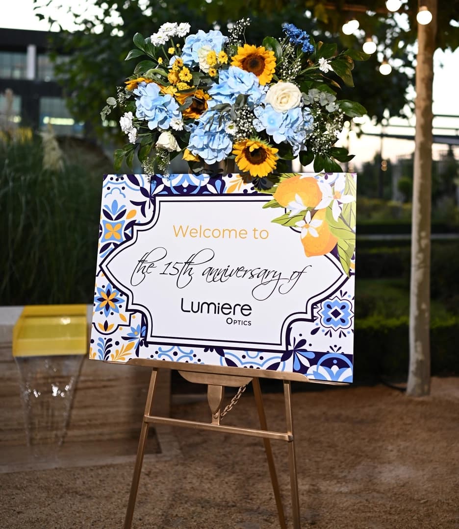 Lumiere Optics-ը 15 տարեկան է