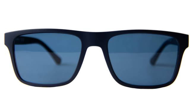 Emporio Armani Sunglasses EA4115 58011W Matte Black Clear with Sun Clip-ons  | eBay